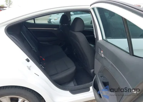 2020 Hyundai Elantra Value Edition из США, поврежденный, VIN 5NPD84LF0LH603121